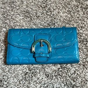 Coach wallet